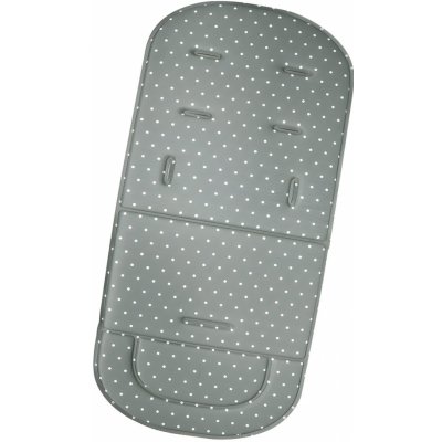 Baby Unisex Univerzální vložka Šedá s tečkami – Zboží Dáma