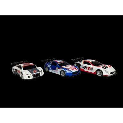 Re.El Toys Autíčka na autodráhy 1:43 okruhové speciály – Hledejceny.cz
