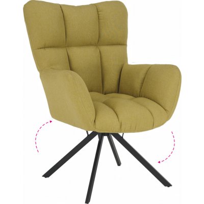 Kondela Komodo pistáciové / černé – Hledejceny.cz