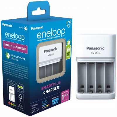 Panasonic Eneloop CC55E Charger – Zbozi.Blesk.cz