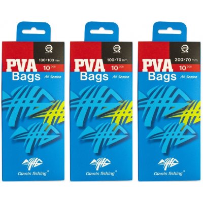 Giants Fishing PVA Sáčky Bags Mega Pack 100x70mm 25ks – Zbozi.Blesk.cz