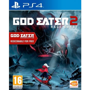 God Eater 2 Rage Burst