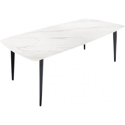 Interior DE MILANO 180 cm keramika vzhled bílý mramor – Hledejceny.cz