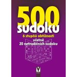 500 sudoku - 6 stupňů obtížností fialová – Hledejceny.cz