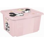 Keeeper Box Minnie Mouse love 15 l růžový/pudrová – Sleviste.cz