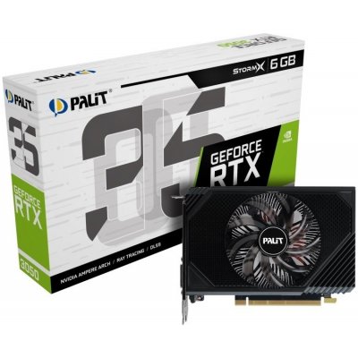 Palit GeForce RTX 3050 StormX 6GB GDDR6 NE63050018JE-1070F – Sleviste.cz