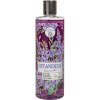 Sprchové gely BOHEMIA GIFTS 4v1 Sprchový gel, šampon, pěna a mýdlo 400 ml Levandule