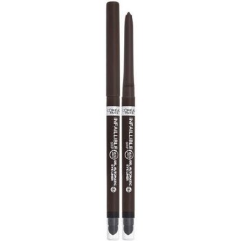 L'Oréal Paris Infallible Grip 36H Gel Automatic Eye Liner dlouhotrvající gelová tužka na oči 004 Brown Denim 1,2 g