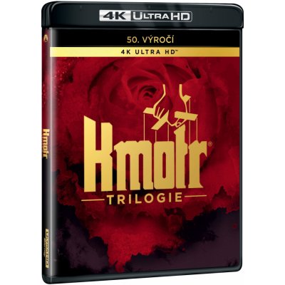 Trilogie Kmotr Kmotr I - III 3x 4k Ultra HD BD – Hledejceny.cz