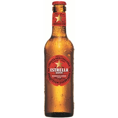 Damm Estrella 4,6% 0,33 l (Sklo) – Zboží Dáma