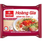 Vifon Hoang Gia instantní polévka Banh Da Cua 120 g – Zbozi.Blesk.cz