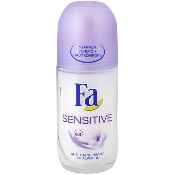 Fa Invisible Sensitive Pure Fresh roll-on 50 ml od 39 Kč - Heureka.cz