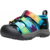 Dětské trekové boty Keen Newport H2 Tots rainbow tie dye