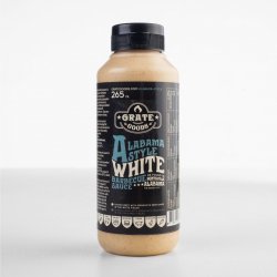 Grate Goods BBQ omáčka Alabama White Barbecue 265 ml