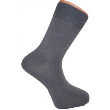 Bambox BX-COMFORT bambusové ponožky Tm. šedá