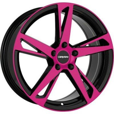 CARMANI 16 7,5x17 5x114,3 ET38 pink polished – Hledejceny.cz