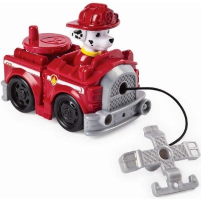 Spin Master Paw Patrol Malá vozidla s figurkou Marshall auto s navijákem – Zboží Mobilmania