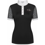 Fair Play Závodní jezdecké tričko s krátkým rukávem CECILE FP ROSEGOLD Tmavě modrá – Zboží Dáma