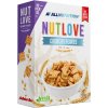 Cereálie a müsli AllNutrition Nutlove Crunchy Flakes With Cinnamon 300 g