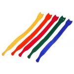 Velcro VEL-EC60250 Stahovácí pásky 13 mm suchý zip 20 cm 5 ks barevné – Hledejceny.cz