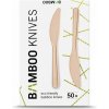 Outdoorový příbor Bamboo Europe Bambusový příbor - Nůž 50 ks