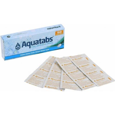 Aquatabs 50 tablet pro čištění vody – Zboží Dáma