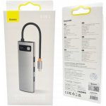 Baseus Metal Gleam Series CAHUB-CV0G – Zbozi.Blesk.cz