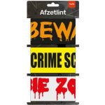 Folat Girlanda ohraničovací pásky horor halloween, 6 ks – Hledejceny.cz