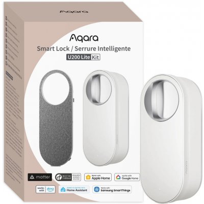 AQARA Smart Lock U200 Lite Bílá – Sleviste.cz