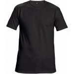 Cerva Teesta tričko s krátkým rukávem černé – Sleviste.cz