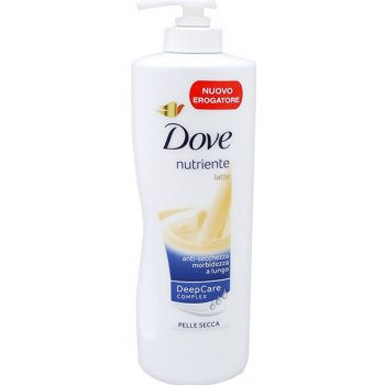 Dove Nutriente Latte tělové mléko vyživující pro suchou pokožku 400 ml