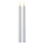 SIRIUS LED svíčka Sille Tall sada 2 kusy bílá 25 cm – Hledejceny.cz
