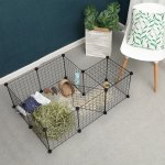 SONGMICS Klec pro morče 143 x 46 x 73 cm – Zboží Dáma
