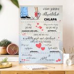 INSPIO Cedulka Dárky pro muže - Překvapení pro manžela - personalizovaná tabulka 40x30 pro zamilované, pro kamaráda, pro muže – Hledejceny.cz