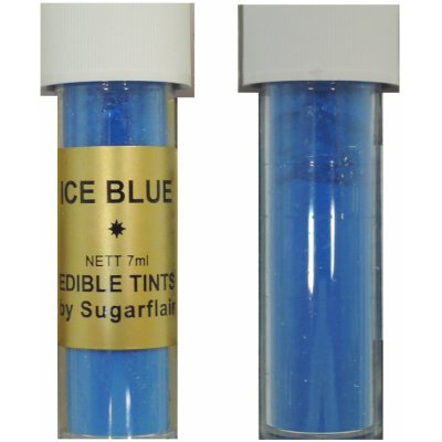Sugarflair Jedlá prachová barva Ice blue ledově modrá 7 ml – Zboží Mobilmania