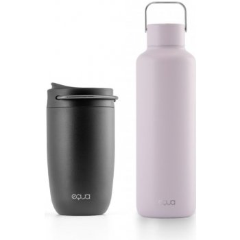 EQUA Cup Grey 300 ml + Mint Blossom 600 ml