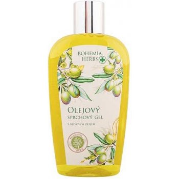 Bohemia Herbs Olivový olej sprchový gel 250 ml