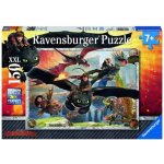 Ravensburger Jak vycvičit draka: Dobří draci XXL 150 dílků – Hledejceny.cz