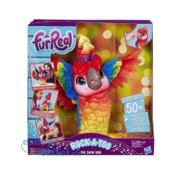 Hasbro Fur Real Friends Mluvící papoušek