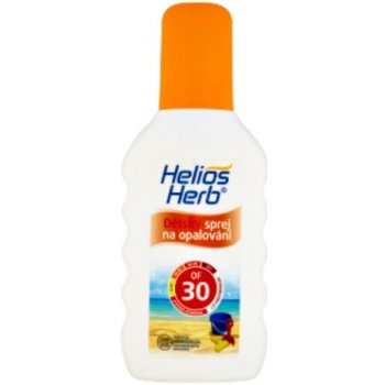 Helios Herb dětský spray na opalování SPF30 200 ml