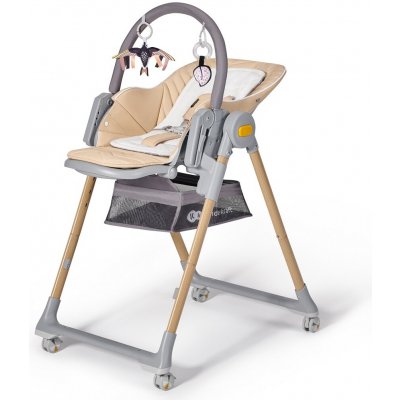 Kinderkraft 2v1 LASTREE grey – Zboží Mobilmania