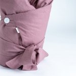 Tulimese Péřová zavinovačka lněná pivoňková – Hledejceny.cz