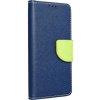 Pouzdro a kryt na mobilní telefon Nokia Pouzdro Fancy Book Nokia 230 modré