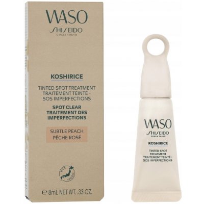 Shiseido Waso Koshirice Tinted Spot Treatment Subtle Peach 8 ml – Zboží Mobilmania