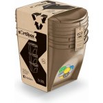 PROSPERPLAST Sada 3 odpadkových košů SORTIBOX ECO WOOD naturo 3 x 25 l – Zboží Dáma