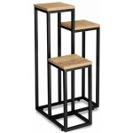 EDENIA Vysoký stojan na 3 květiny Bios 34 x 34 x 67 cm – Sleviste.cz
