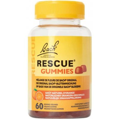 Bachovy esence Rescue GUMMIES 60 ks – Hledejceny.cz