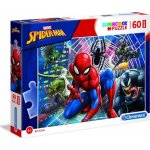 Clementoni Spider-Man MAXI 60 dílků – Zbozi.Blesk.cz