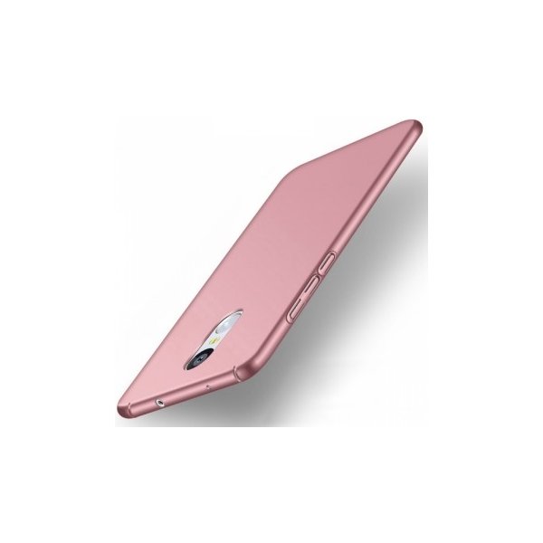 Pouzdro a kryt na mobilní telefon Pouzdro SES Plastové Xiaomi Redmi Note 4 LTE Global Note 4X - růžové