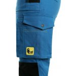 Canis CXS STRETCH pánská středně modrá-černá – HobbyKompas.cz